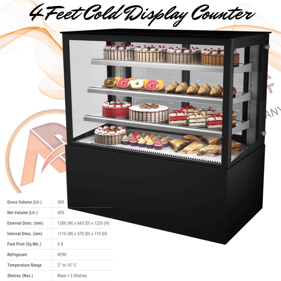 Four Feet Cold Display Counter